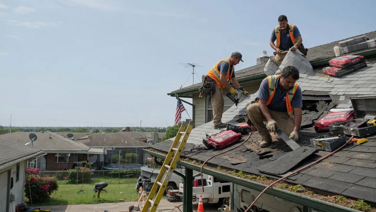 Roof Repair in Hermansville, MI near me